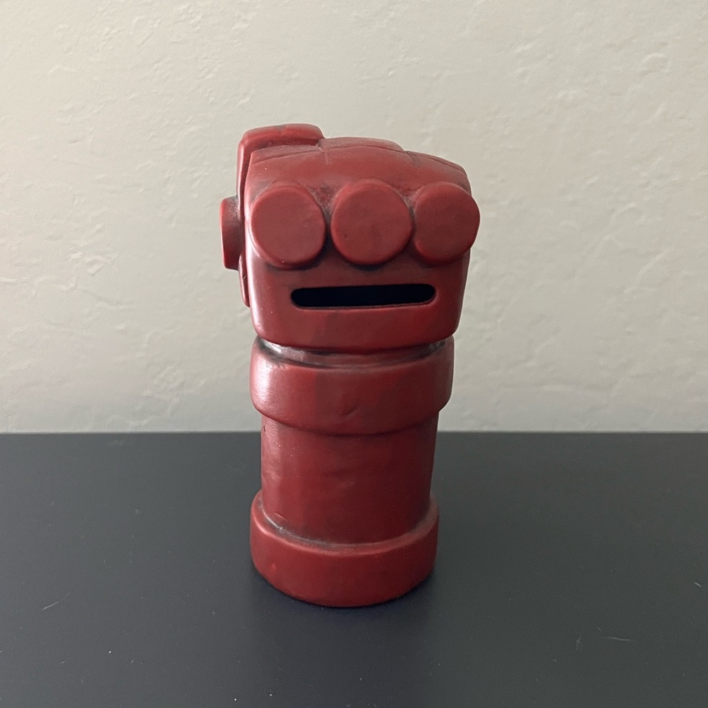 USED Hellboy Fist Bank Plastic NO BOX